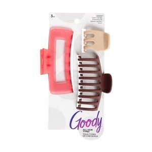 Goody Hair Claw Clip Set